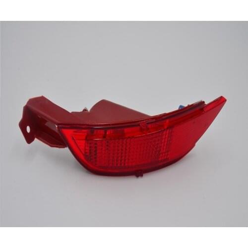 ABS Plastic RHD Rear Reflector Shock Light Fog Light Shell OEM For Ford Fiesta 1552734 Rear Bumper Light Reflector left