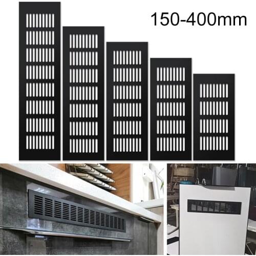 Aluminum Air Vents Perforated Sheet Ventilator Grille Cover For Clothes Shoe Closet Air Conditioner Ventilation Cover Home Decor