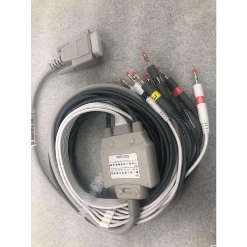 Nihon kohden One-piece 10ld ecg cable