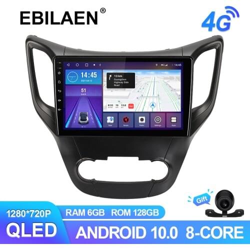 EBILAEN Android 10.0 Car Radio For Changan CS35 2013 - 2017 Autoradio Multimedia GPS Navigation Wirless Carplay 6G 128G QLED RDS
