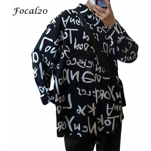 Focal20 Women's Oversized Shirts