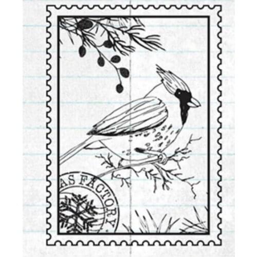 French Clear Silicone Stamp / seal for DIY Scrapbooking / Album Decorative Clear Stamp Sheets A167