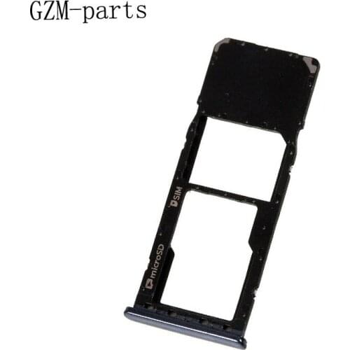 GZM-parts 50pcs/lot SIM Card Tray Slot Holder Adapter Accessories For Samsung Galaxy A7 2018 A750 A750F Replacement Part