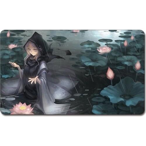 Anime Touhou Playmat) 525 Custom Anime Board Games Sexy Play Mat Card Games Custom Big Pad with Free Storage Bag