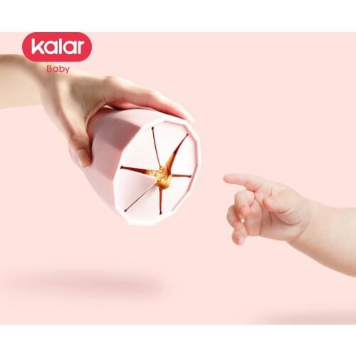 Kalar Silicone Storage Container Unbreakable Kids Food Bowl Snack Cup