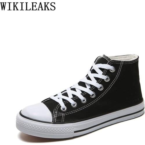 High Top Sneakers Canvas Shoes Summer Shoes Espadrilles Men Hot Sale Unisex Shoes For Men Zapatillas Hombre Casual Ayakkabi