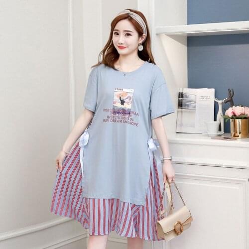 Summer Maternity Dresses Pregnancy Dress Casual Maxi Dresses for Women Personality Reduction Vestidos De Mujer Dresses BE50DR