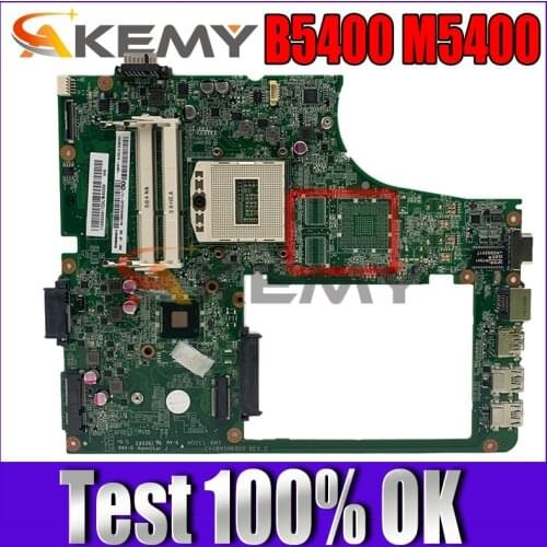 Akemy DA0BM5MB8D0 90004617 For Lenovo B5400 M5400 Model BM5 Laptop Motherboard HM86