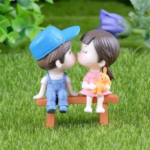 Miniatures 3pcs/1set New Mini Fence 10Colors Popular Cute Home Decoration Microlandschaft Fleshiness For Garden Wooden Kawaii