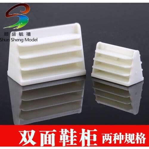 Model sand table model material model double shoe ark two specifications 1:50 /1:7 5