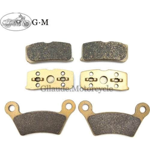 Motorcycle Front / Rear Brake Pads For CAN AM BRP Spyder RS SE5/SM5 08-09 Spyder RT/RT-S/RS/RS-S 10-12 Spyder RT LTD 2011-2012