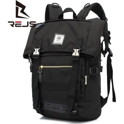 2020 Men Backpack Travel Bag High Capacity School Bags Outdoor Backpacks Fit 14/15.6 inch Laptop Bagpack Male Mochila PRAJNA