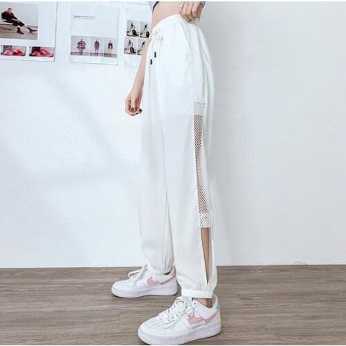 2021 New Spring Men Cotton Joggers Casual Pants Fitness Sportswear Sweatpants