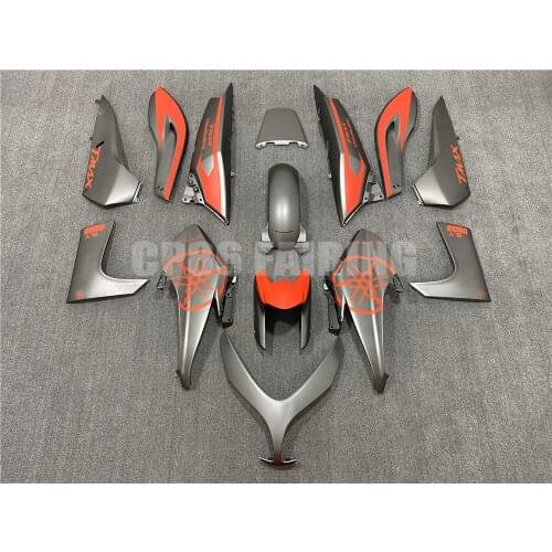 New ABS Motorcycle Whole Fairings Kit Fit For YAMAHA TMAX 500 TMAX500 TMAX-500 2008 2009 2010 2011 Injection Bodywork Matte Gray