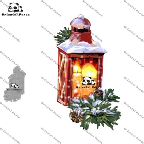 New Dies 2020 Camper Van Metal Christmas Lantern Dies diy Dies photo album cutting die Scg new die for 2021 craft die fall decor