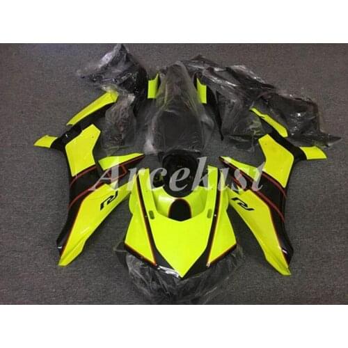 New ABS Injection Motorcycle Full Fairings Kit Fit for YAMAHA YZF-R1 2015 2016 2017 2018 15 16 17 18 r1 Body set Cool style