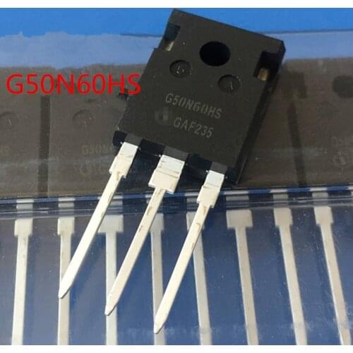 New original G50N60HS G50N60 SGW50N60HS 50A/600V IGBT high power tube