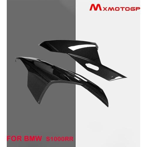 Carbon Fiber Motorcycle Headlight Cover Fairing Accessories for BMW S1000RR S 1000RR 2019 2020
