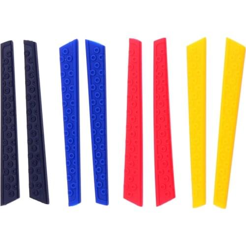 Livestrong Glasses Earsocks For Oakley CURRENCY OX8026 TWIN SHOCK OX3095 TWINSHOCK Rubber Non-slip Ear Hook Socks Temples Tips