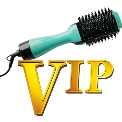 One Step Hair Dryer & Styler Volumizer For Hair Straightening And Curling Electric Hot Air Brush Styling Drying Blow Dryer Brush