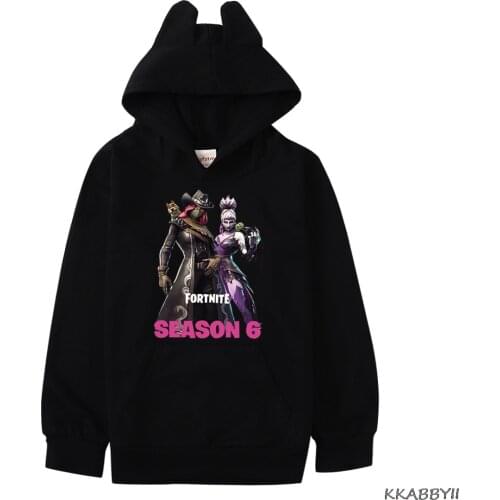 Game Fortnites Spring Fall Casual Baby Boys And Girls Hooded Sweatshirt Clothing