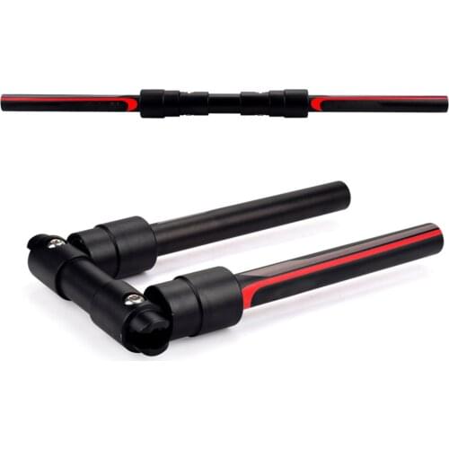 Aluminum Alloy Folding Bike Electric Bicycle Handlebar 31.8/25.4mm MTB Mountain Bicycle Flat Handlebars Cycling Parts Accessor