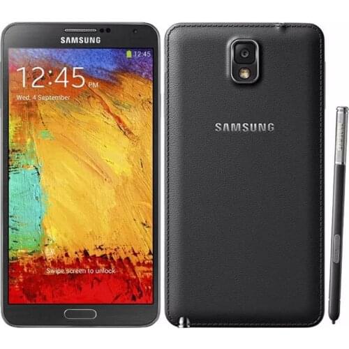Samsung Galaxy Note 3 N9000 N9005 Unlocked Phone 5.7" 13 MP 3GB+16GB/32GB Android Cell Phone GSM Quad-core Mobile phone