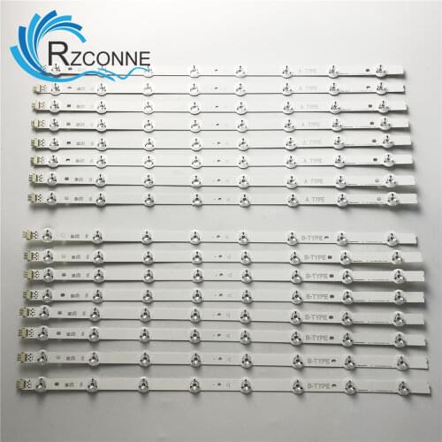 LED Backlight strip 6 Lamp For LG 55" V15 SLİM DRT REV0.5 B A-TYPE 55UC9700 6916L-1928A 1929A LC550CQN FG F1 55UC970V