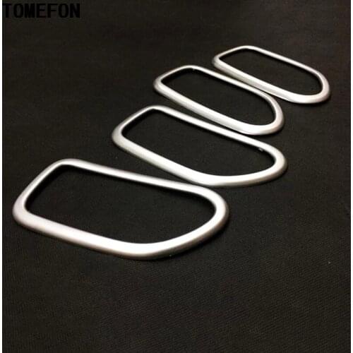 TOMEFOM For Nissan X-Trail T31 ABS Chrome Door Bowl Cover Trim Interior Handle XTrail X Trail Car-styling Accessory 2008 to 2013