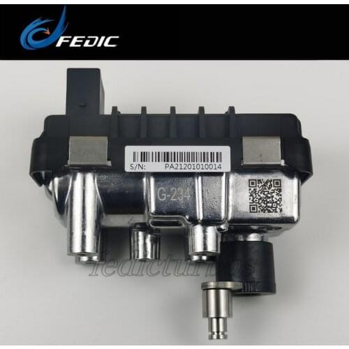Turbo electronic actuator G-234 712120 6NW009420 GT1749V 724495 717383 709719 for Mercedes E G M S 400 CDI 184 Kw 191 Kw OM628