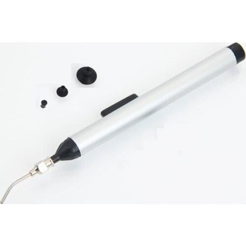FFQ 939 Vacuum Sucking Pen Pencil L7 IC Easy Pick Picker Up Tool 3 Suction Headers SMD SMT Hand Tool Temperature Sensor Chip