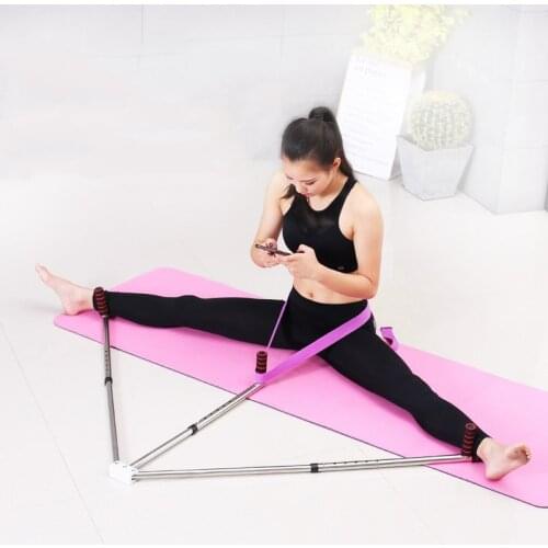 Children adult gymnastics Cross Fork yoga fork device one-character horse sports equipment ligament extender