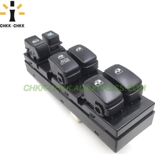 CHKK-CHKK 93570-2E000 Master Power Window Switch for Hyundai Tucson 2005-2010 935702E000