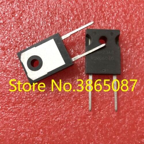 RHRG7560 OR RURG7560 OR RURG8060 OR RHRG8060 TO-247 ULTRAFAST RECOVERY RECTIFIER DIODE 20PCS/LOT ORIGINAL NEW