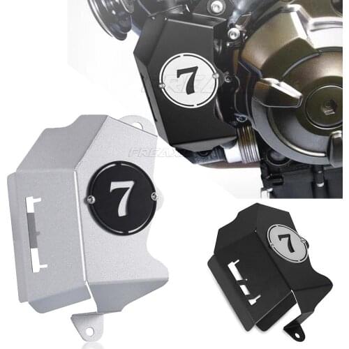 BILLET COOLANT RESERVOIR For YAMAHA MT-07 FZ-07 XSR 700 TRACE 700 TRACE7 GT COVER FLUID TANK GUARD MT07 FZ07 XSR700 TRACE700