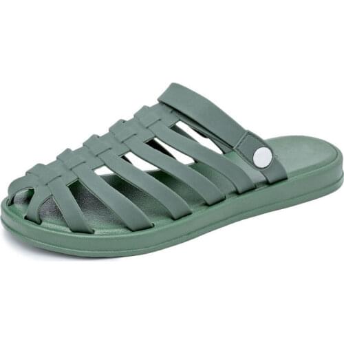 2021 Summer Cheap Women Platform Clogs Outdoor Garden Shoes Female Beach Pool Sandals Bathroom Flip Flops Beach Sandalias Mujer