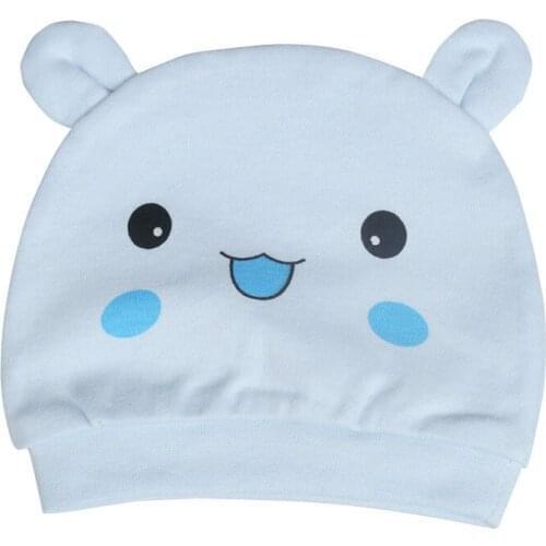 1@#1pcs Cartoon Hat New Baby Cotton Caps Hat Boys Girls Cartoon Bunny Hat Infant Hat Boys Cotton Animals Caps Hat Girls