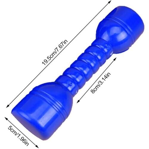 1 Pair Early Education Fitness Equipment Gift Kindergarten PE Exercise Home Dancing Props Kids Dumbbells Hand Weights Gym