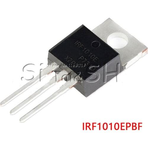 10PCS IRF1010EPBF TO220 IRF1010 TO-220 IRF1010E MOSFET 60V 81A 12mOhm New original