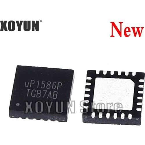 100% New UP1586PQAG UP1586P QFN-24