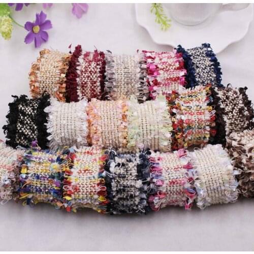 3cm woven lace ribbon DIY garment hair accessories bow accessories