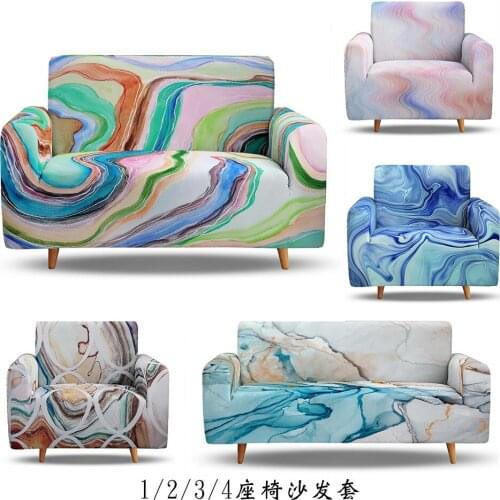 3D Sofa Covers Collection Stretch Sofa Cover for Living Room Armchair SofaSlipcover Elastic Couch Cover Case1 2 3 4 Seater