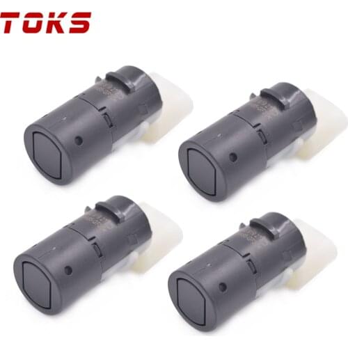 4x 4B0919275D PDC Parking Sensor For Audi A3 A6 S6 A8 Allroad C5 VW Sharan Passat Car Front Rear Parktronic Sensors