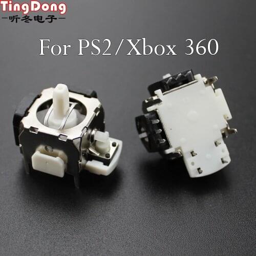TingDong 10 pcs 3D Analog Thumb Stick Sensor Potentiometers Repair Part for Microsoft Xbox 360 Controller Joystick