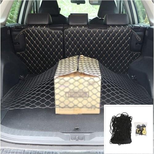 Car Trunk Expandable Net Pocket Car Fixed Luggage Net Storage Bag Net Small And Exquisite With Accessories