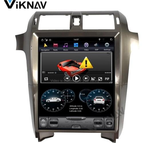 15 inch 2 din Android car radio multimedia player For LEXUS GX460 GX400 2010-2019 car stereo autoradio Tesla screen auto