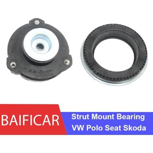 Baificar Brand New Front Shock Strut Mount Bearing Repair Kit 6N0412331E 1K0412249B For VW Polo Seat Skoda