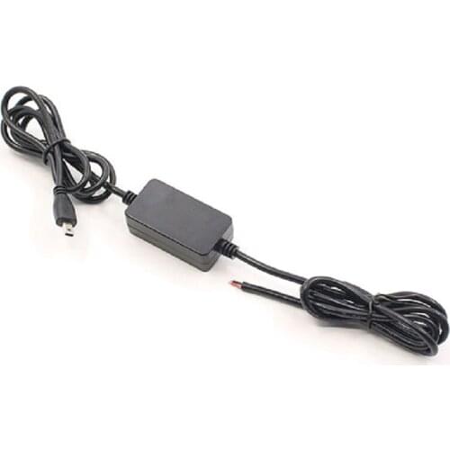 Black Hard Wire Car Auto Power Supply Charger Cable for TK-102 GPS Tracker