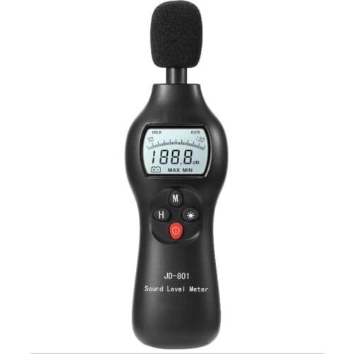Digital Sound Level Meter UNI-T UT353 Noisemeter 30-130dB Decibel Tester Noise Audio Detector Volume Measuring Instrument