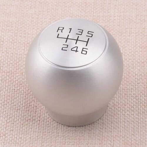 CITALL 6MT Alloy Duty Car Auto Gear Shift Knob Fit for Chevrolet Cruze 2009 2010 2011 2012 2013 2014